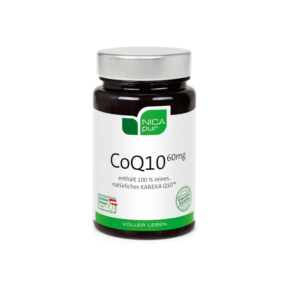 NICApur CoQ10 60mg 30 St Kapseln