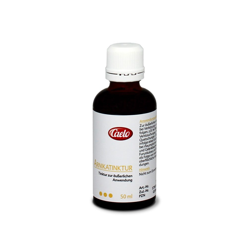 ARNIKA TINKTUR Caelo HV-Packung 50 ml Tinktur