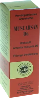 MUSCARSAN D 6 Tropfen 30 ml Tropfen