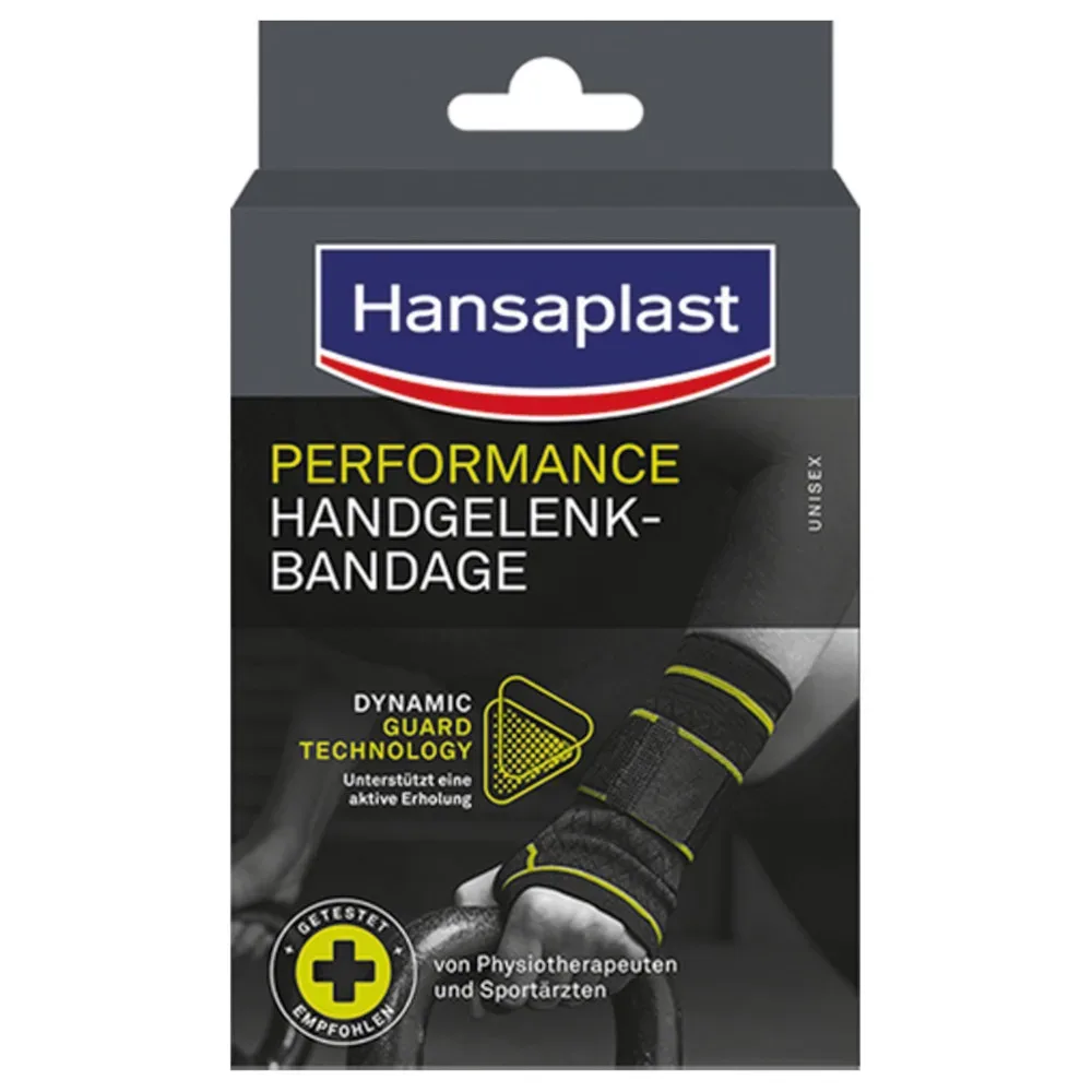 Hansaplast Handgelenk-Bandage Größe L 1 St Bandage