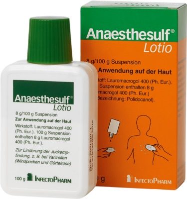 Anaesthesulf Lotio 100 g Lotion