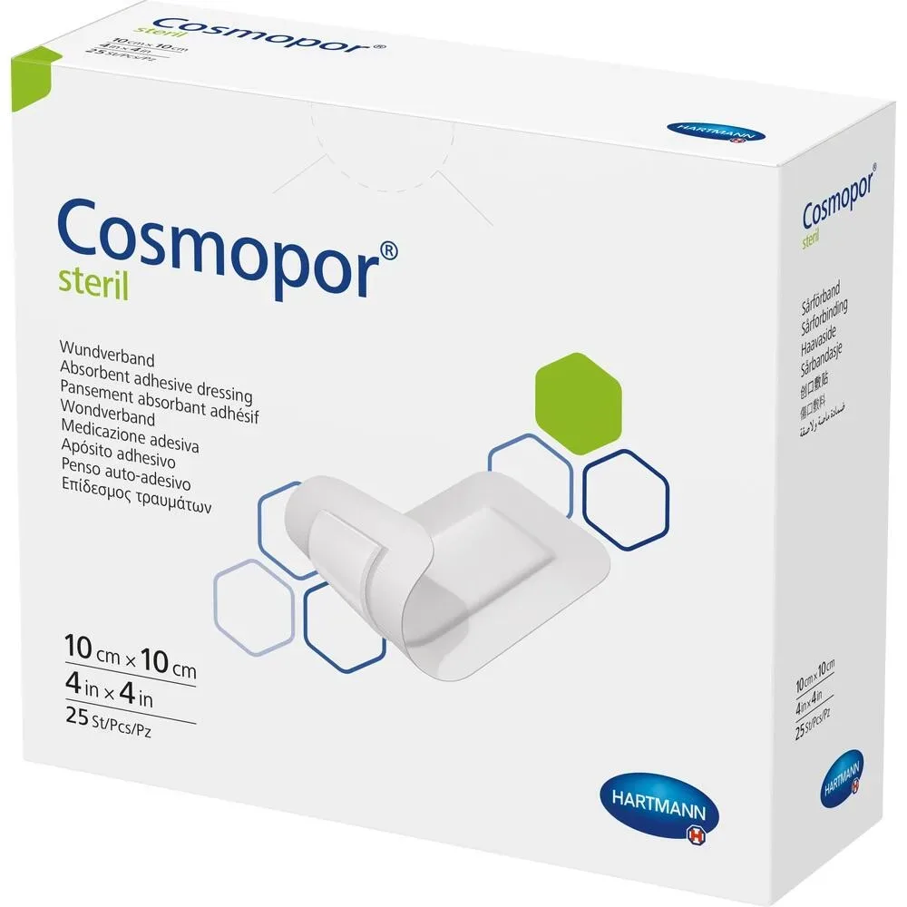COSMOPOR steril 10x10 cm 25 St Pflaster