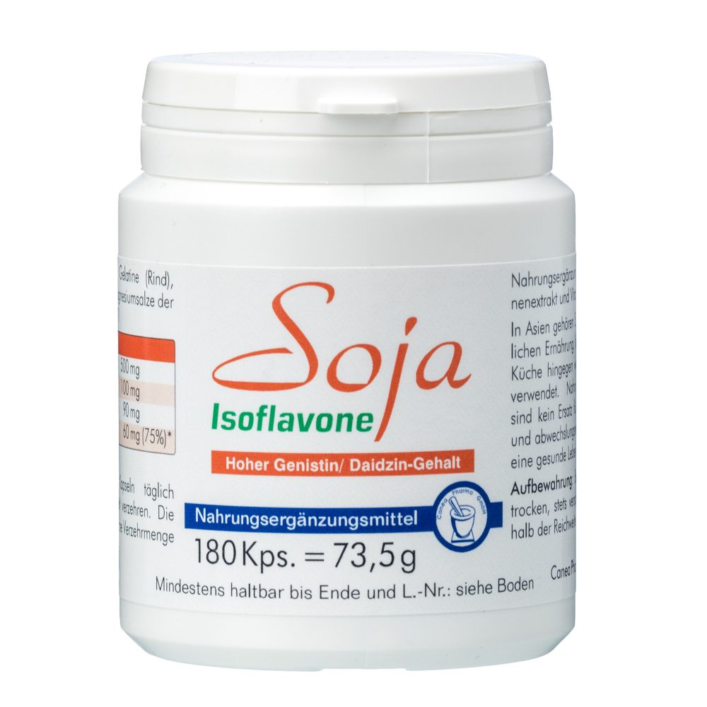 Soja Isoflavone 180 St Kapseln