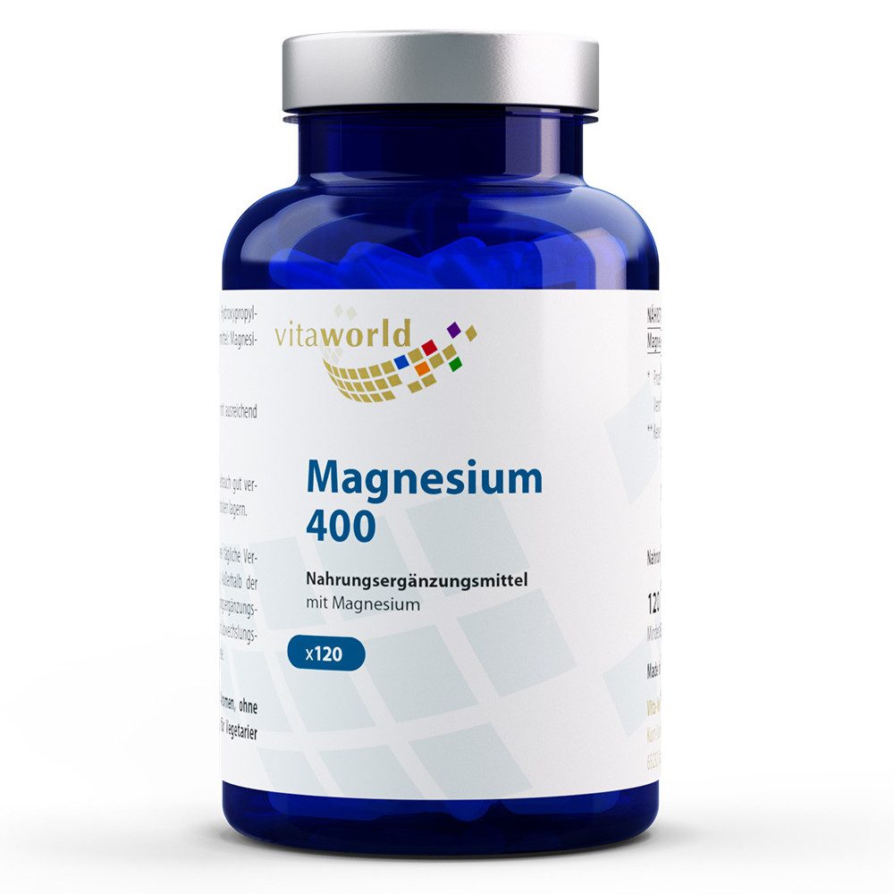 Magnesium 400 120 St Kapseln