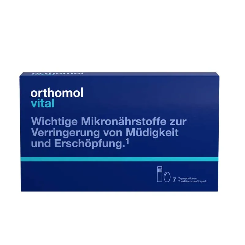 orthomol vital 7 St Kombipackung