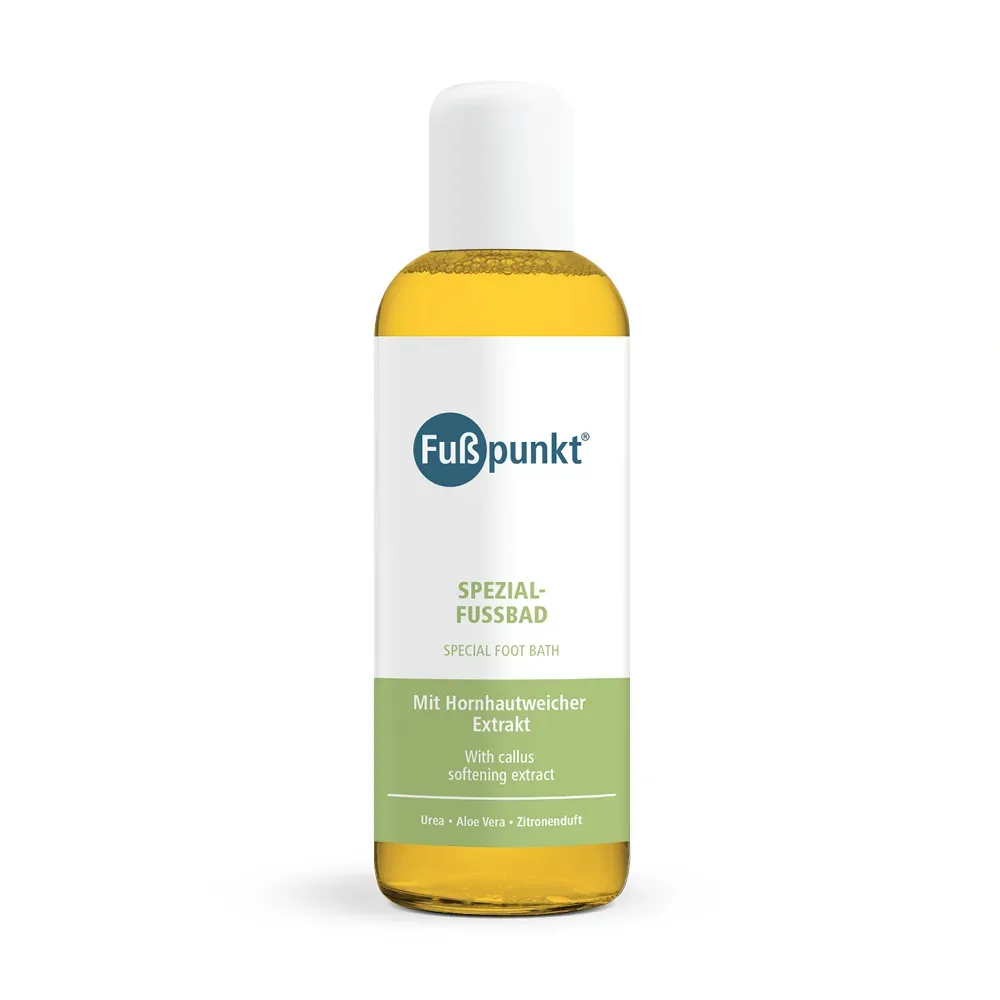 Fußpunkt SPEZIAL-FUSSBAD 150 ml Bad