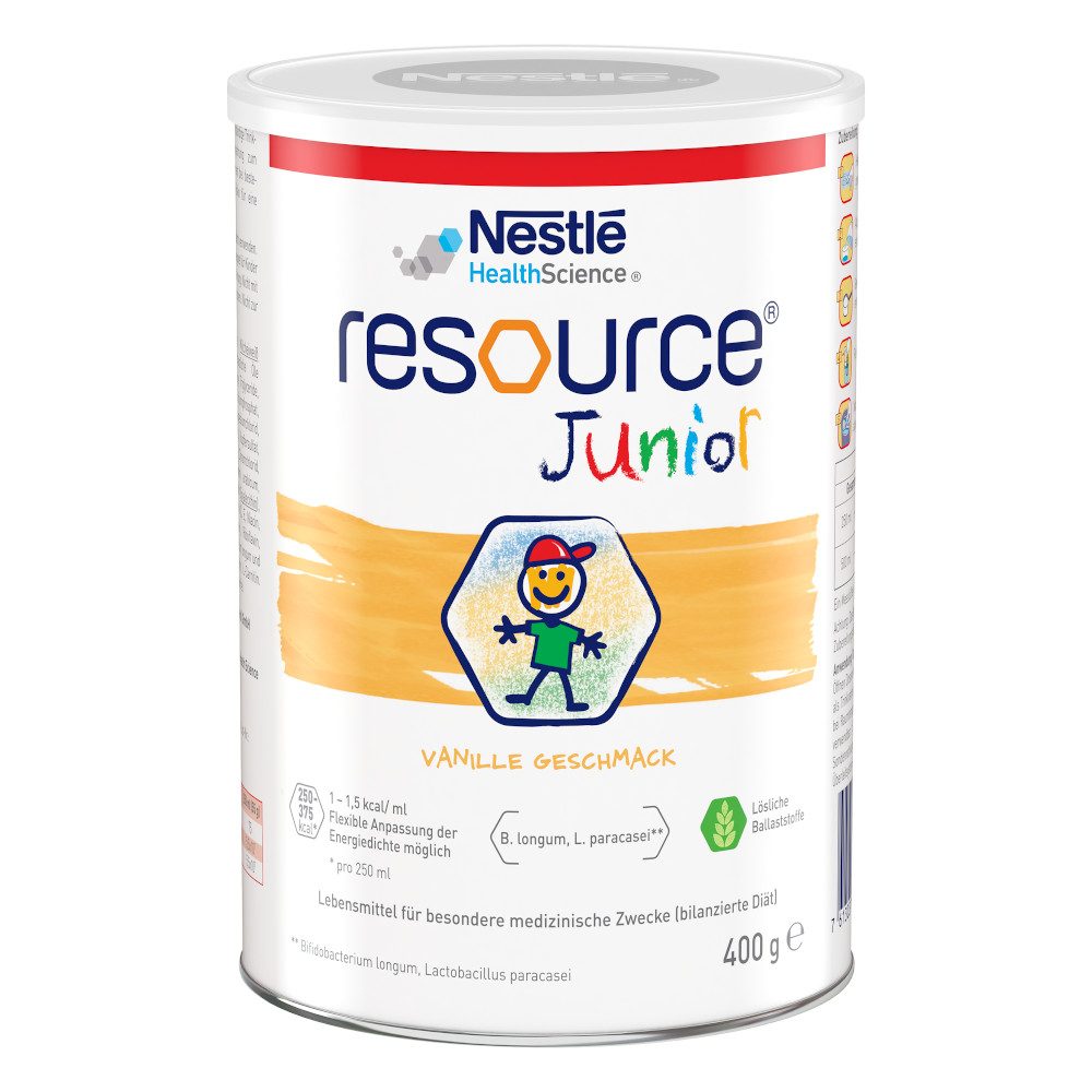 resource Junior Vanille Geschmack 400 g Pulver