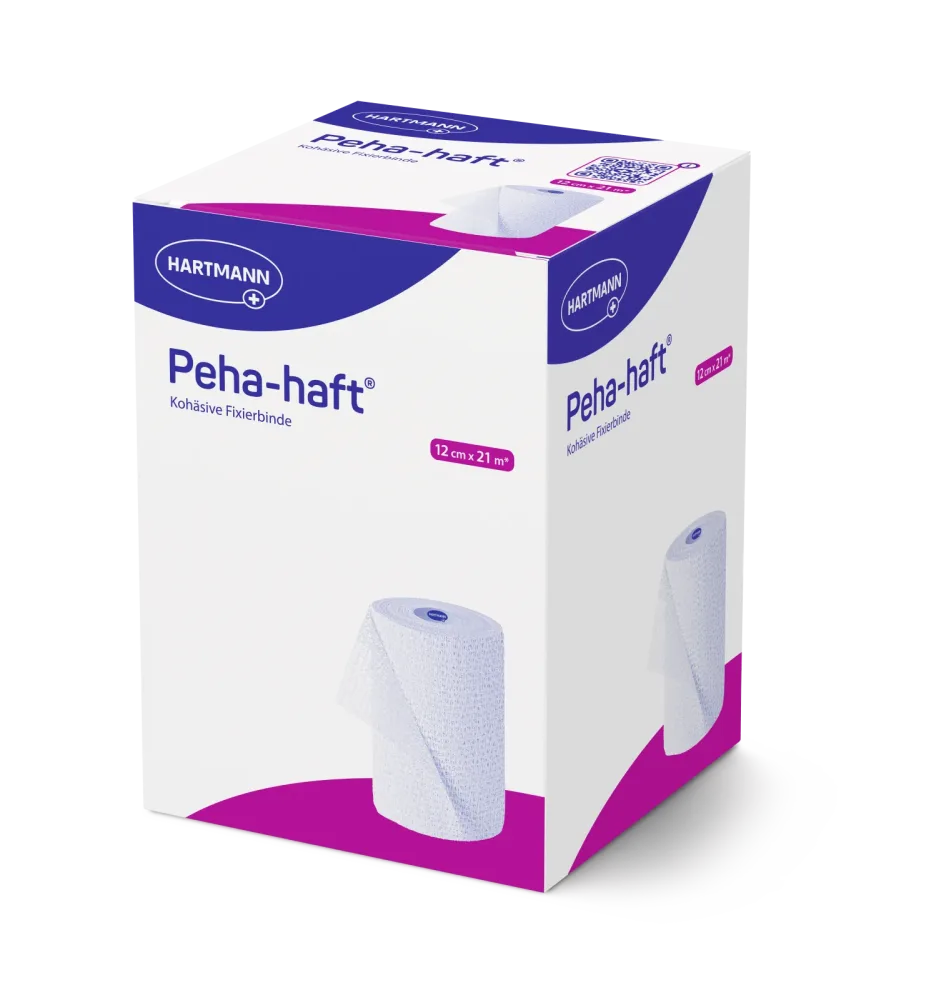 Peha-haft Fixierbinde 12cm x 21m 1 St Binden