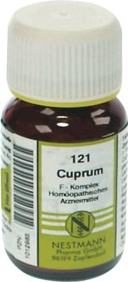 CUPRUM F Komplex 121 Tabletten 120 St Tabletten