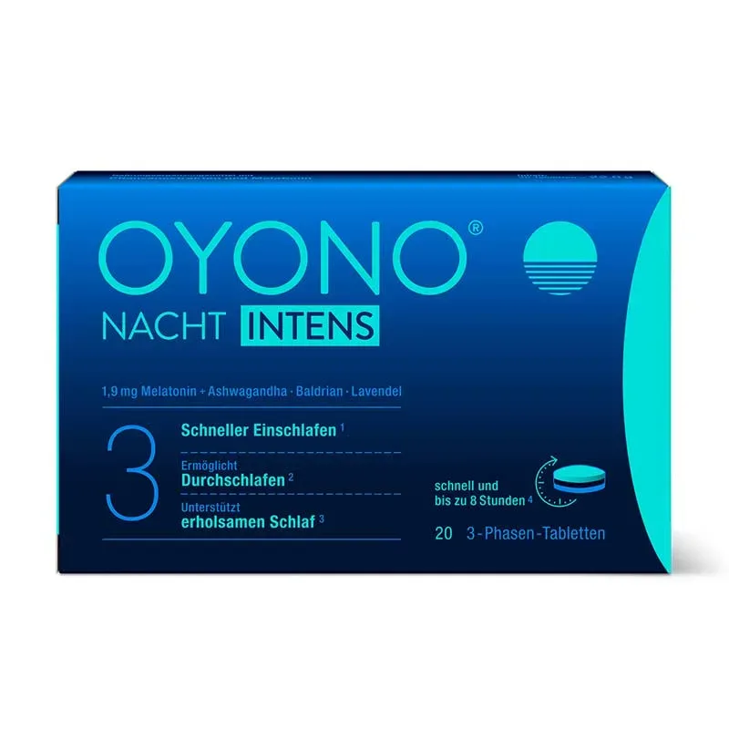 OYONO NACHT INTENS 20 St Tabletten