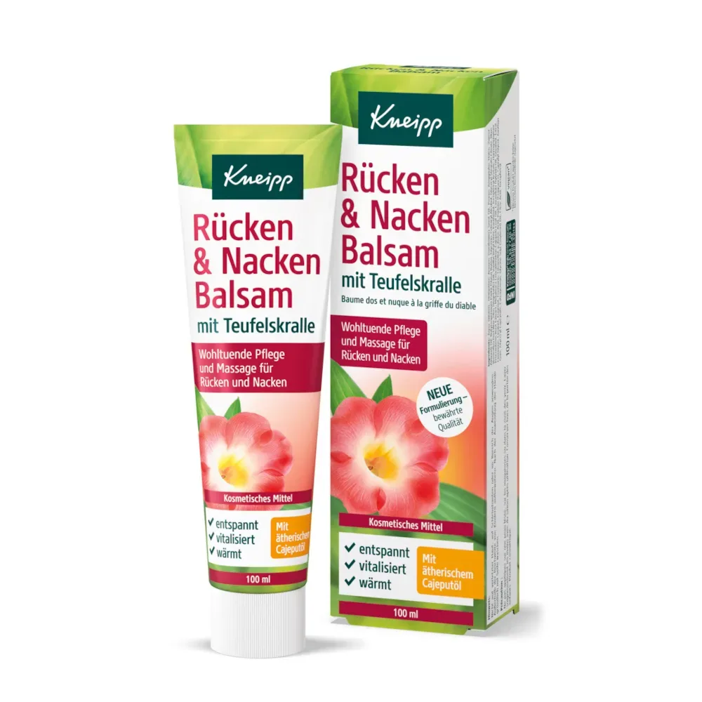 Kneipp Rücken & Nacken 100 ml Balsam