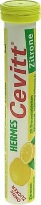 HERMES Cevitt Zitrone  20 St Brausetabletten
