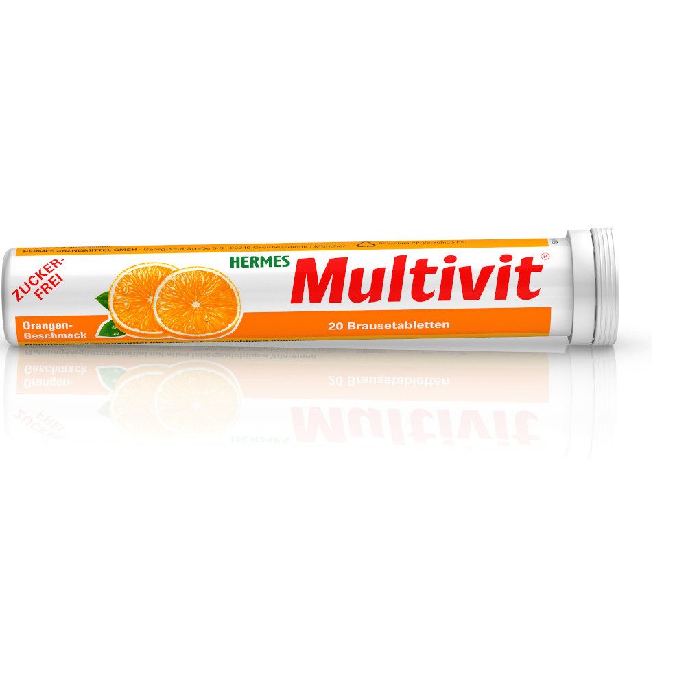 HERMES Multivit 20 St Brausetabletten