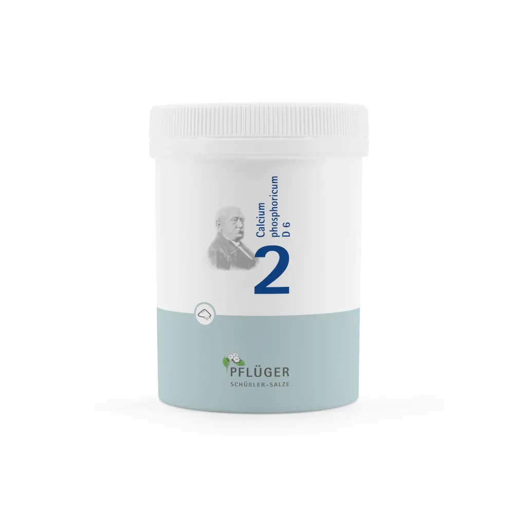 Schüßler-Salz Nr. 2 Calcium phosphoricum D6 250 g Pulver