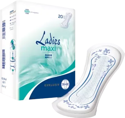 PARAM Ladies maxi EXKLUSIV 20 St