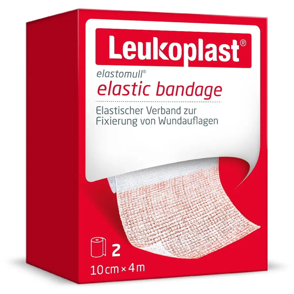 Leukoplast Elastomull 10 cm x 4 m 2 St Verband