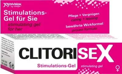 CLITORISEX Stimulations Gel 25 ml Gel