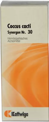 SYNERGON KOMPLEX 30 Coccus cacti Tropfen 50 ml Tropfen