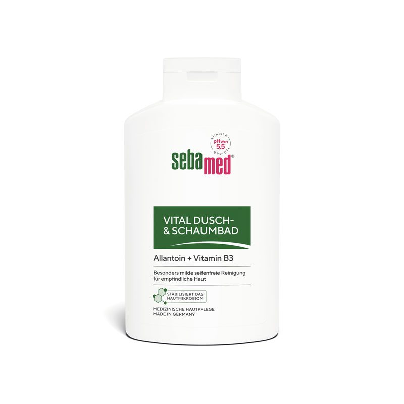 Sebamed VITAL DUSCH-& SCHAUMBAD 400 ml Bad