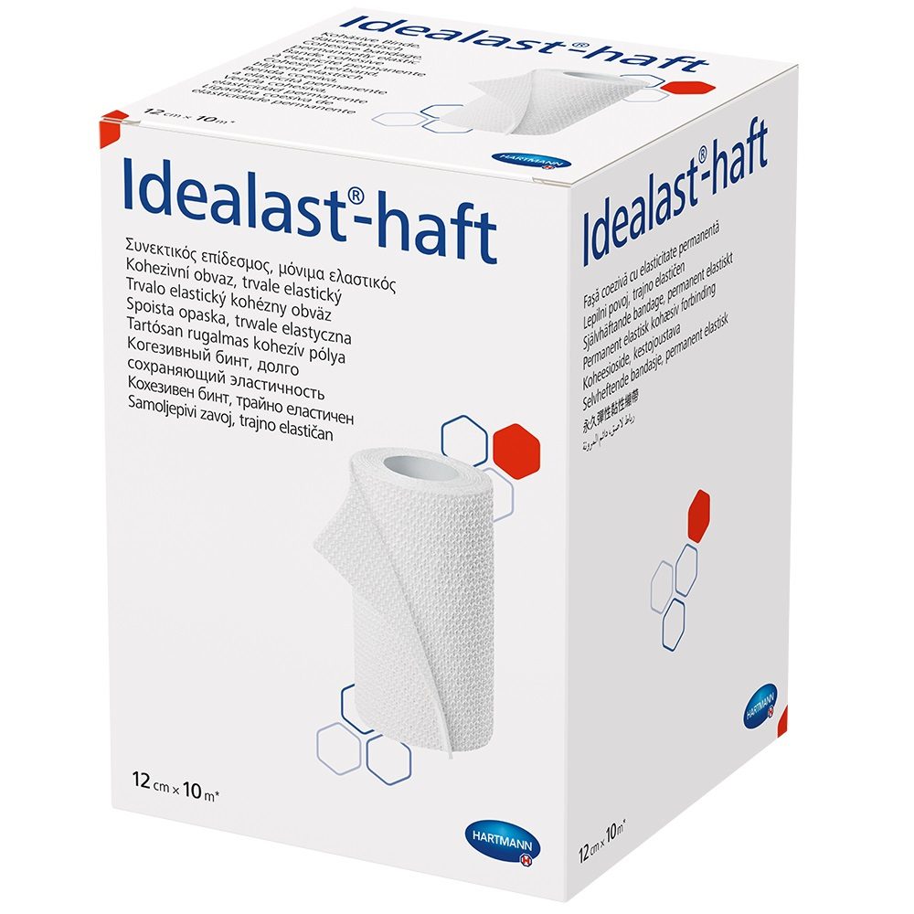 IDEALAST Haft Binde 12 cmx10 m 1 St Binden