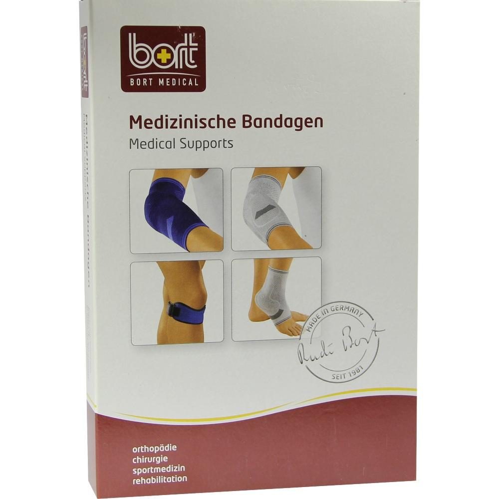 BORT Zweizug Kniestütze xx-large blau 1 St Bandage