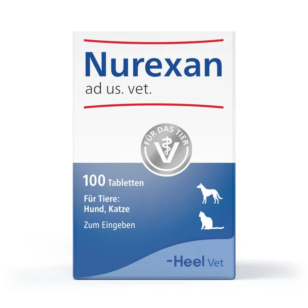 Nurexan ad us. vet. Für Hunde und Katzen 100 St Tabletten
