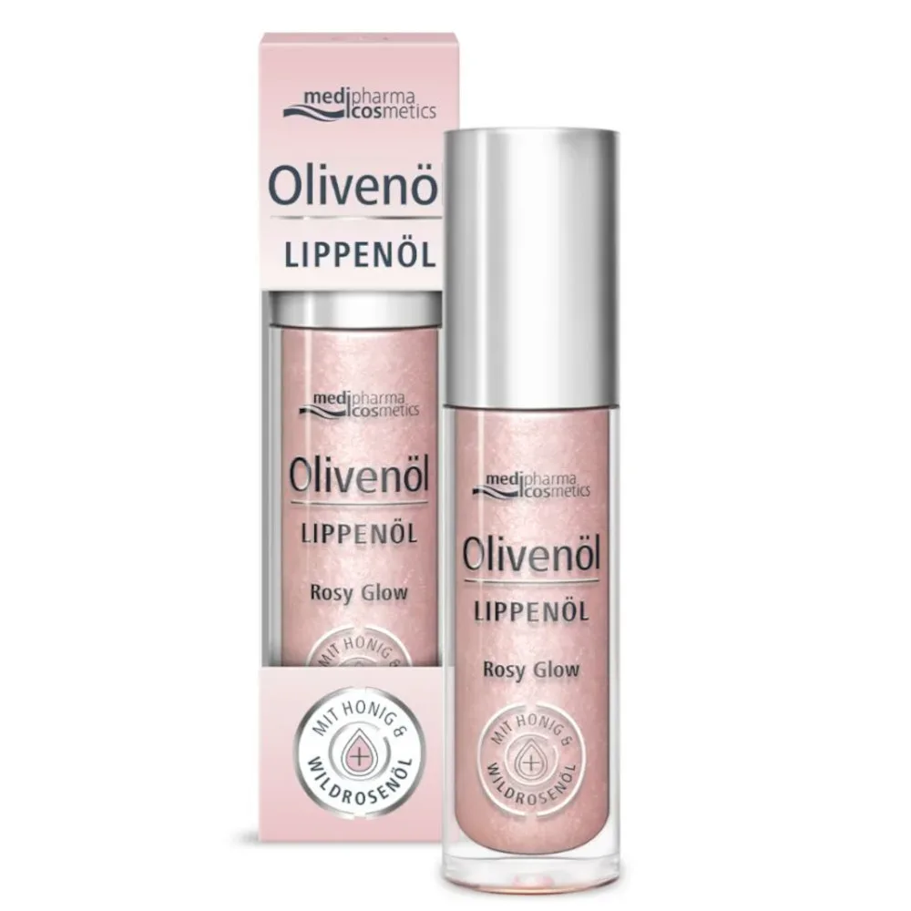 Olivenöl Lippenöl Rosy Glow 4 ml Öl