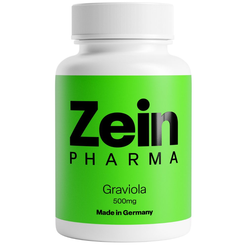 Zein PHARMA Graviola 500mg 90 St Kapseln