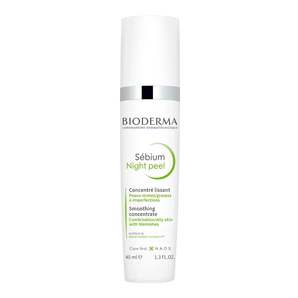 BIODERMA Sebium Night peel 40 ml Creme