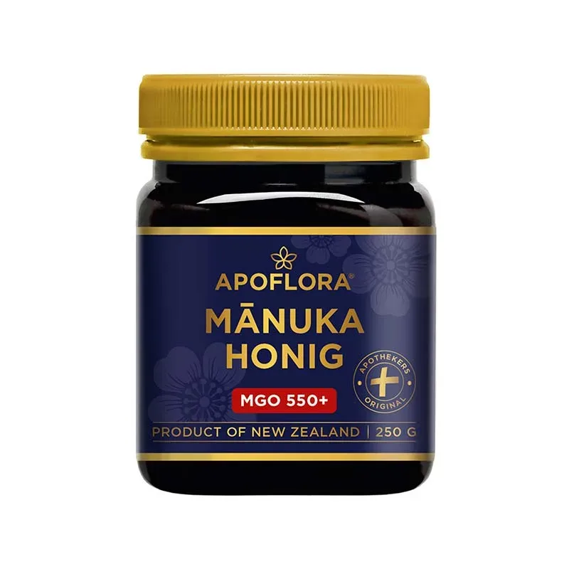 APOFLORA MANUKA HONIG MGO 550+ 250 g