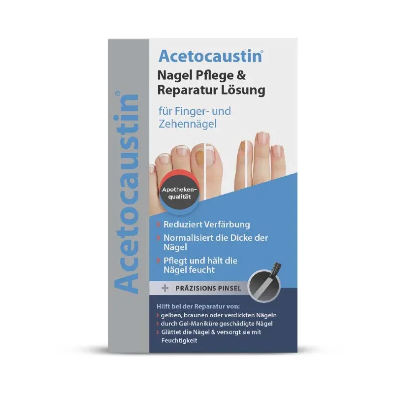 Acetocaustin Nagel Pflege & Reparatur Lösung 9 ml Lösung