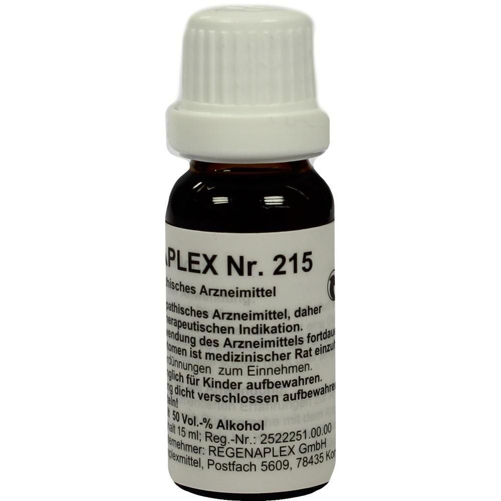 REGENAPLEX Nr.215 Tropfen 15 ml Tropfen zum Einnehmen