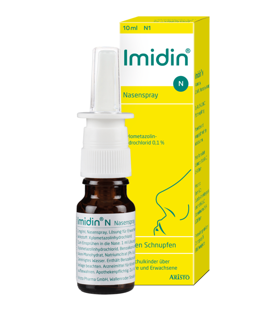 Imidin N Erwachsene und Schulkinder 10 ml Nasenspray