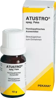 ATUSTRO spag.Peka Globuli 10 g Globuli
