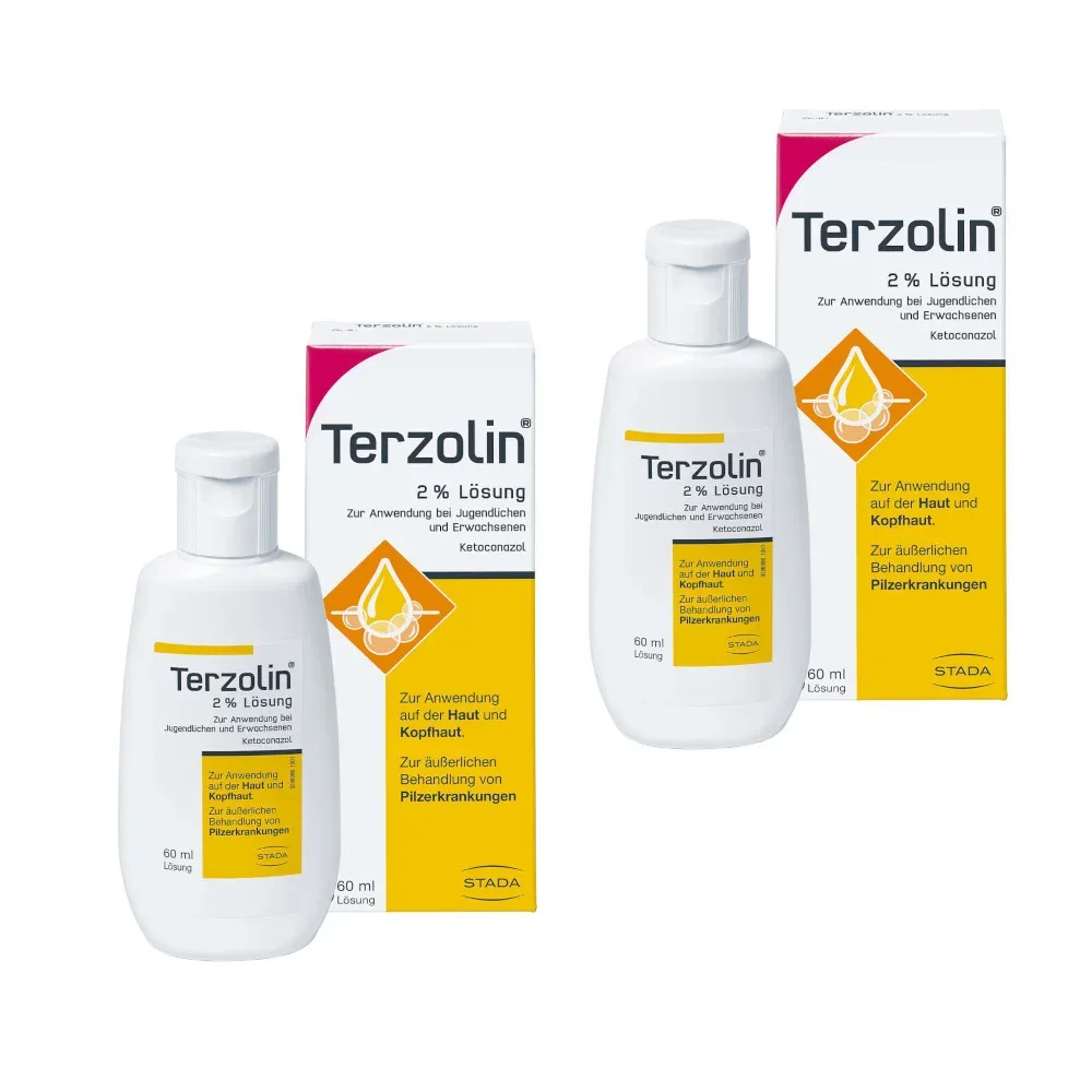 Terzolin 2% 60ml Doppelpack 2X60 ml Lösung