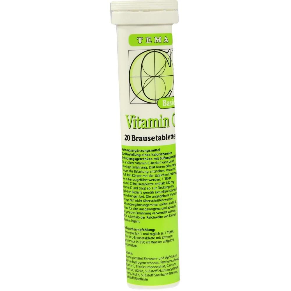 VITAMIN C BRAUSETABLETTEN 20 St Brausetabletten