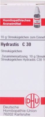 HYDRASTIS C 30 Globuli 10 g Globuli