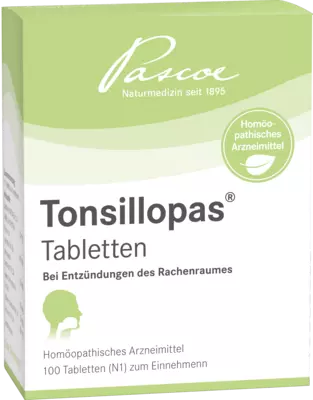 TONSILLOPAS Tabletten 100 St Tabletten