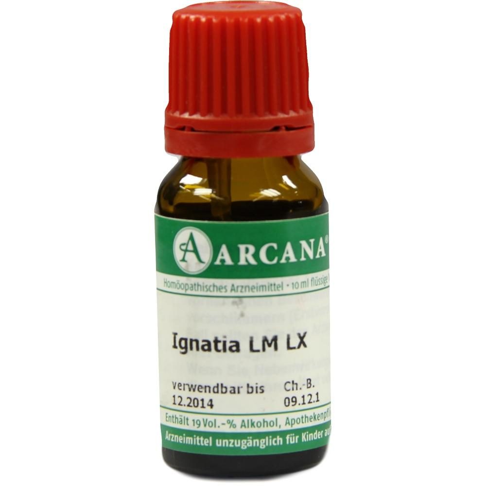 IGNATIA LM 60 Dilution 10 ml Dilution