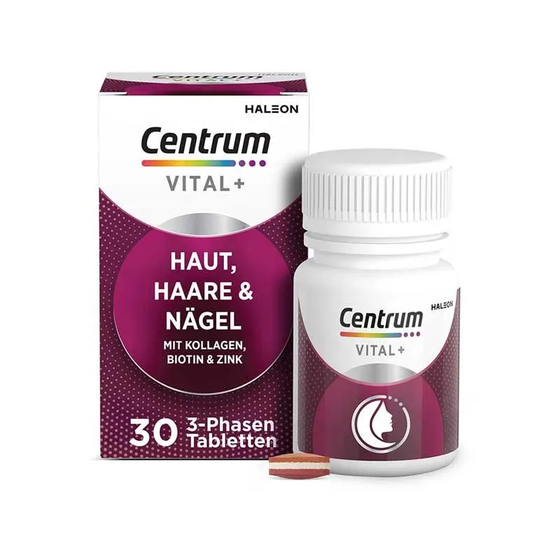 Centrum VITAL + HAUT, HAARE & NÄGEL 30 St Tabletten