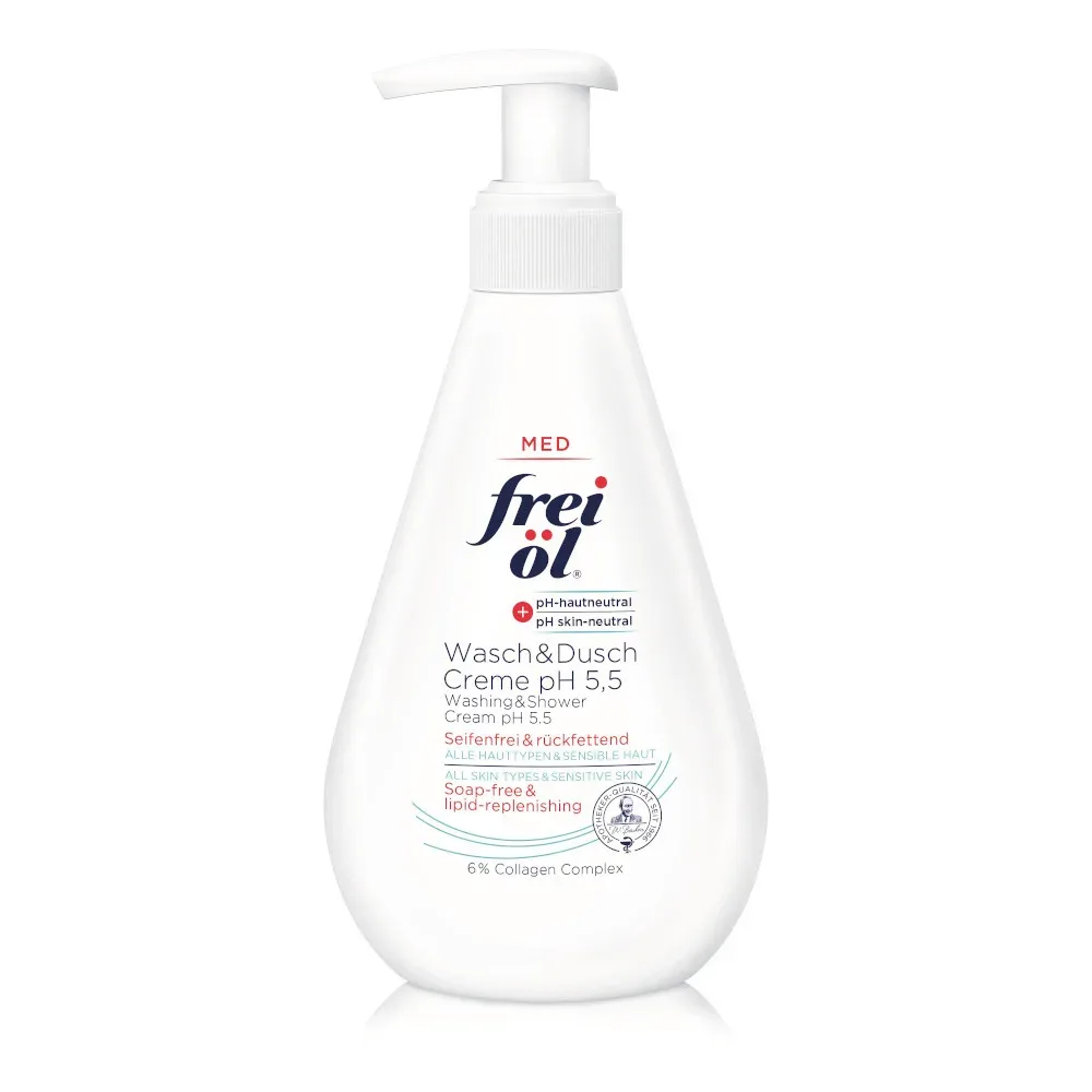 frei öl Wasch&DuschCreme pH 5,5 250 ml Flüssigseife