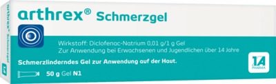 Arthrex Schmerzgel 50 g Gel