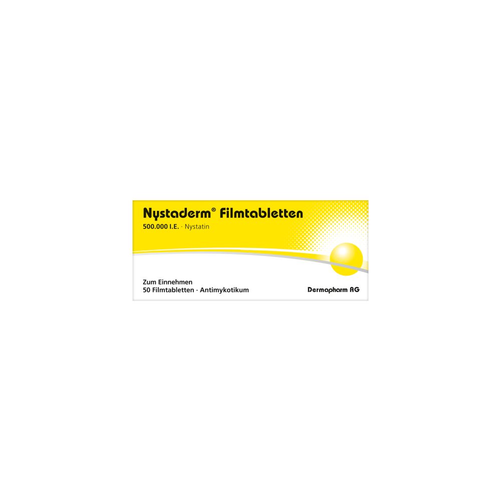 Nystaderm 50 St Filmtabletten