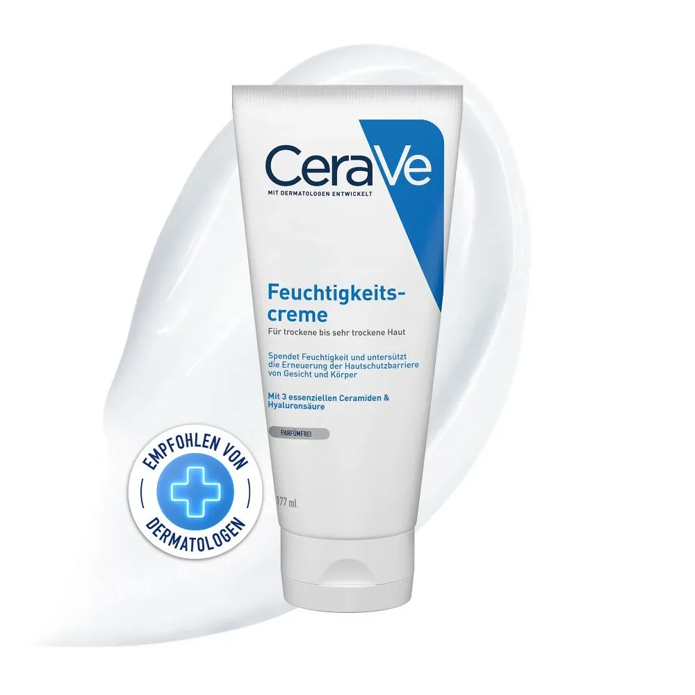 CeraVe Feuchtigkeitscreme 177 ml Creme