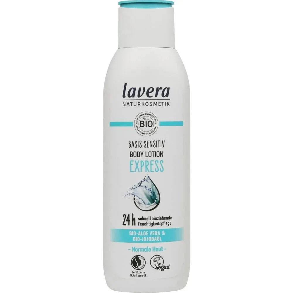 Lavera Basis Sensitiv Bodylotion express 250 ml Lotion