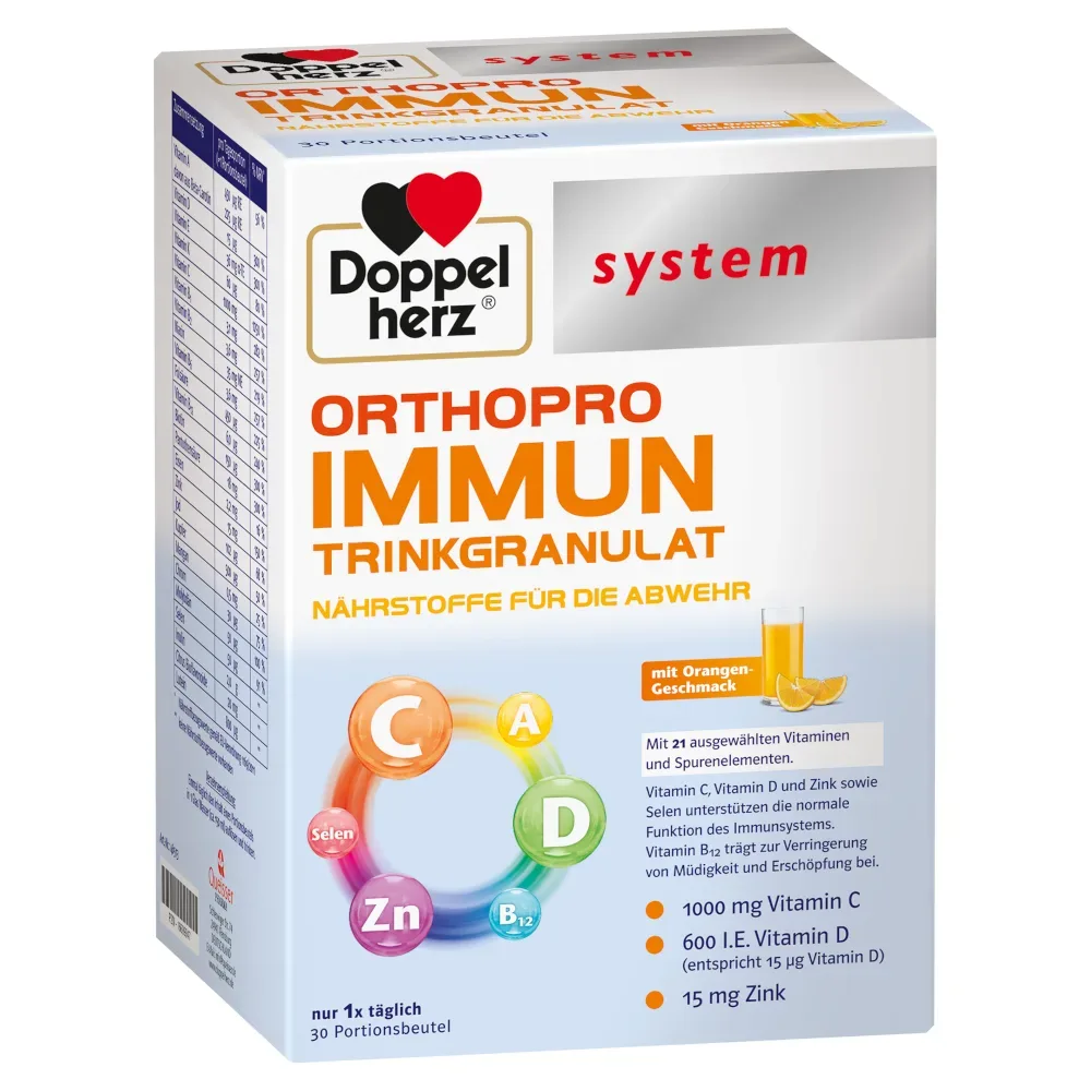 Doppelherz system ORTHOPRO IMMUN 30 St Beutel