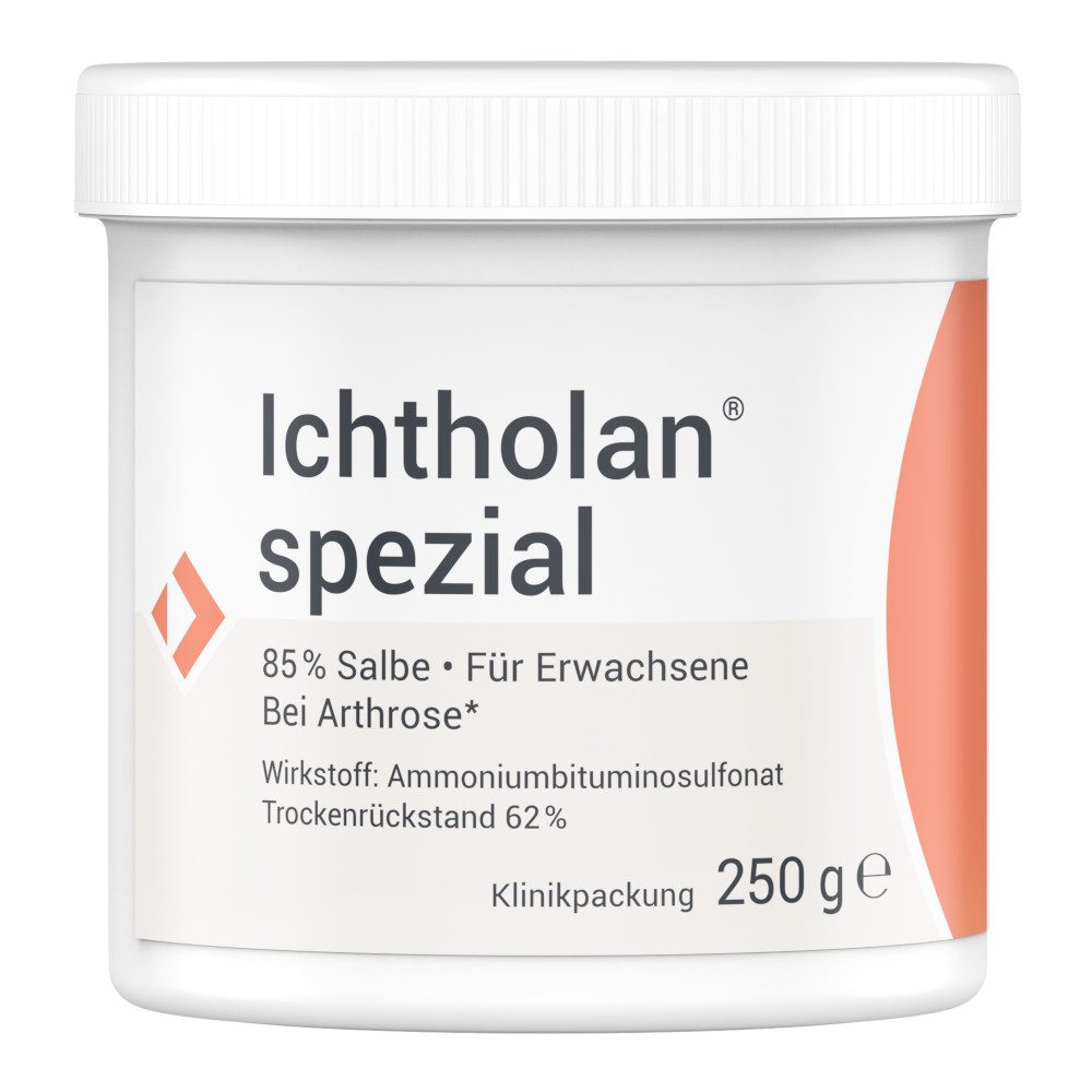 ICHTHOLAN spezial 85% Salbe 250 g Salbe