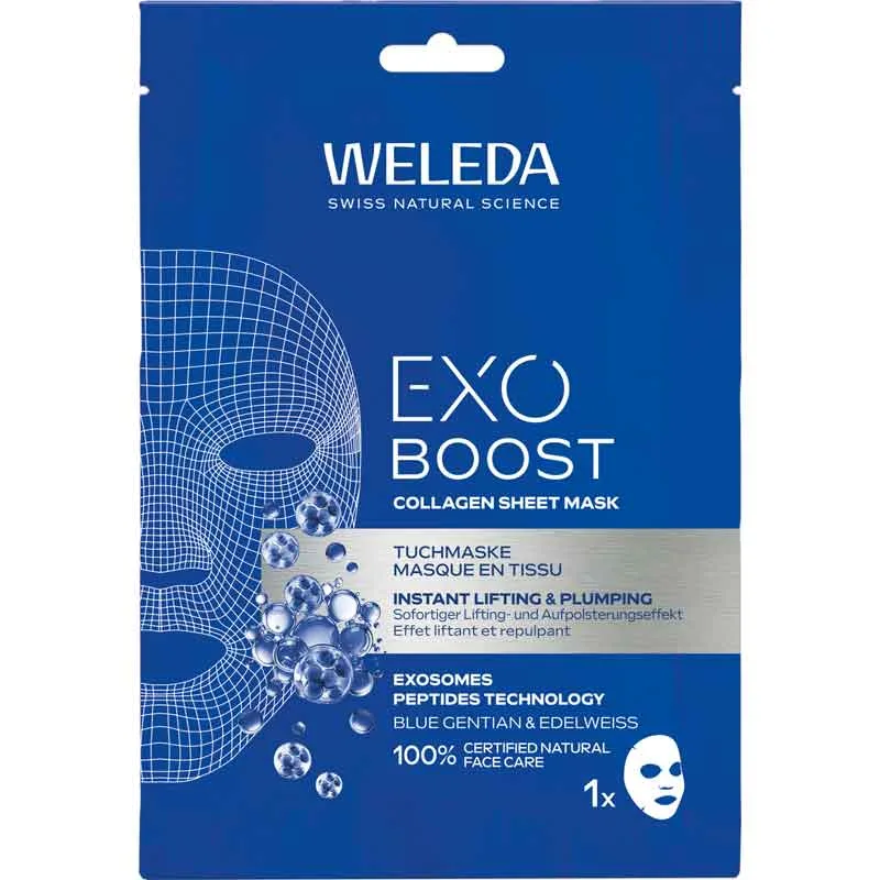 WELEDA EXO BOOST COLLAGEN MASK 20 ml Gesichtsmaske