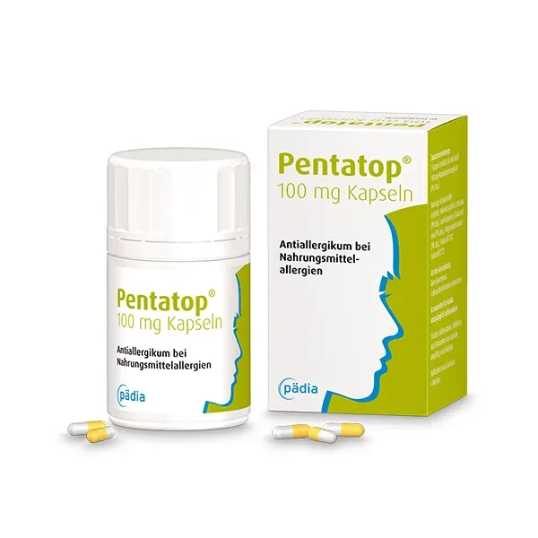 Pentatop 100mg Kapseln 50 St Hartkapseln