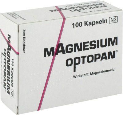 MAGNESIUM OPTOPAN Kapseln 100 St Kapseln